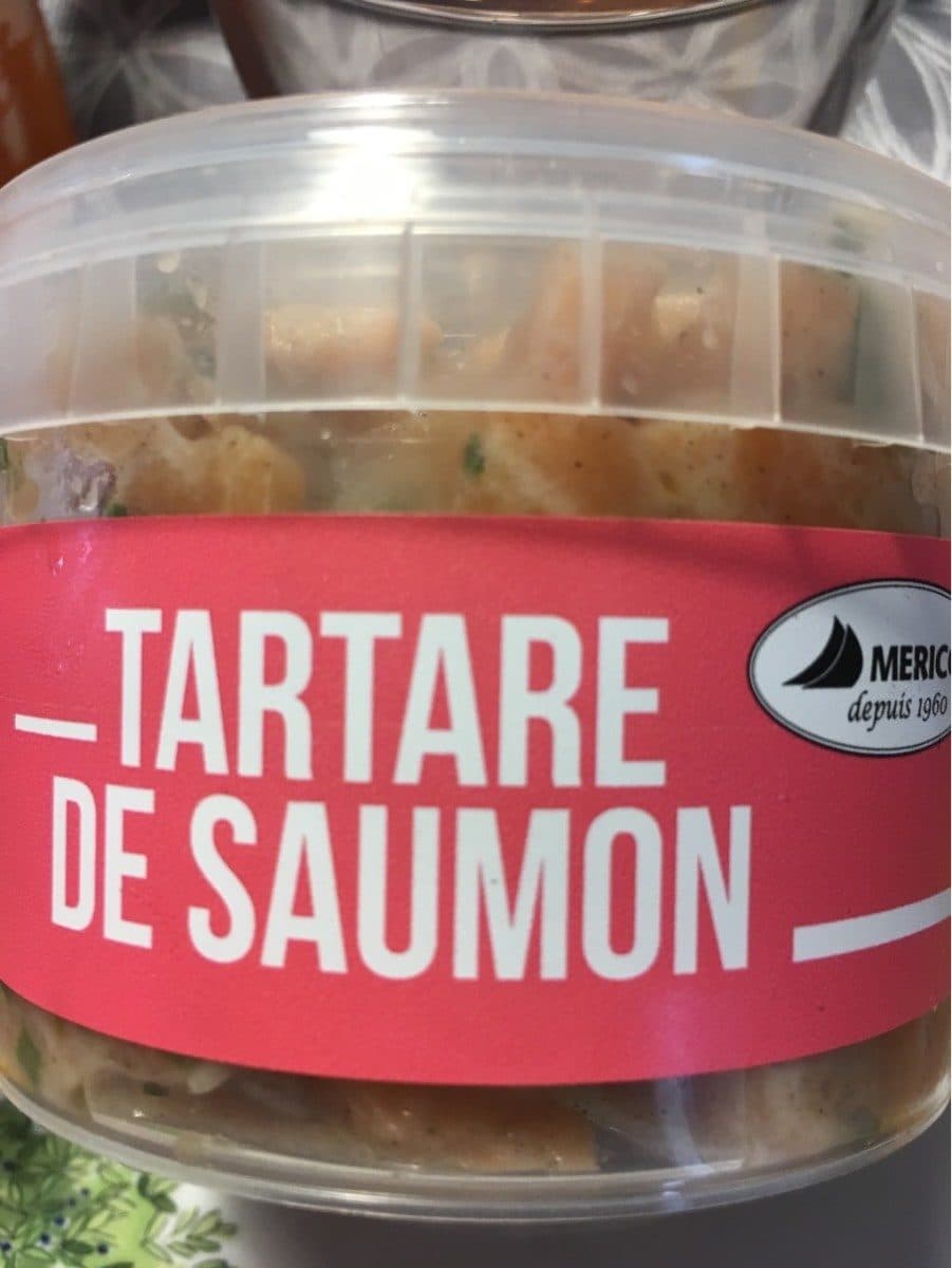Mericq Tartare de saumon packshot