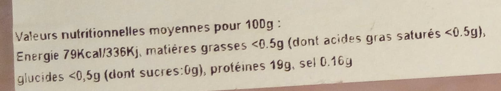 Mericq Filet de merlan packshot