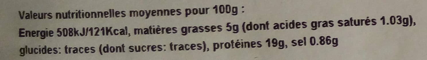 Mericq Pavé de Truite Sous Vide packshot