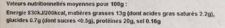 Mericq Pave Saumon Norvege aux epices packshot