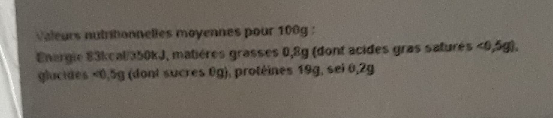 Mericq Filet lieu noir MSC sous vide packshot