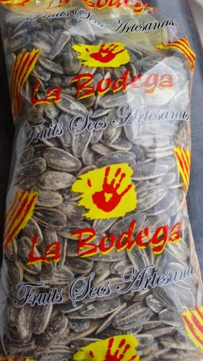La Bodega Graines de tournesol grillee salee packshot