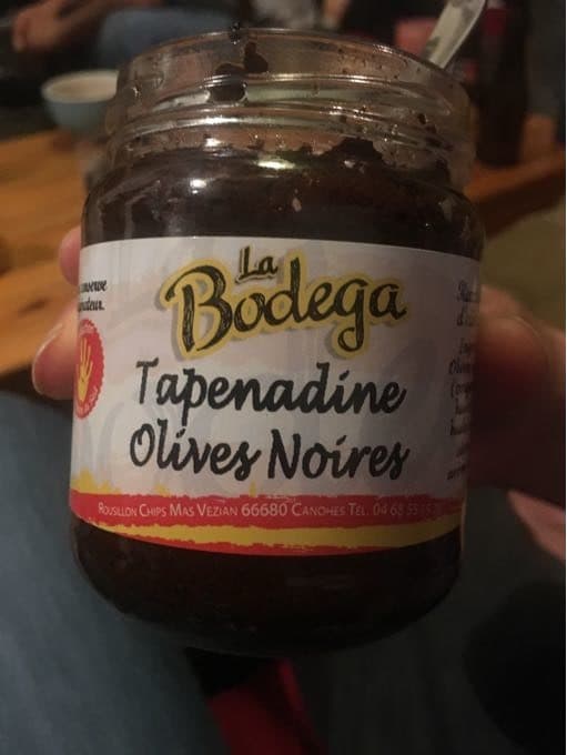 La Bodega Tapenadine Olives Noires packshot