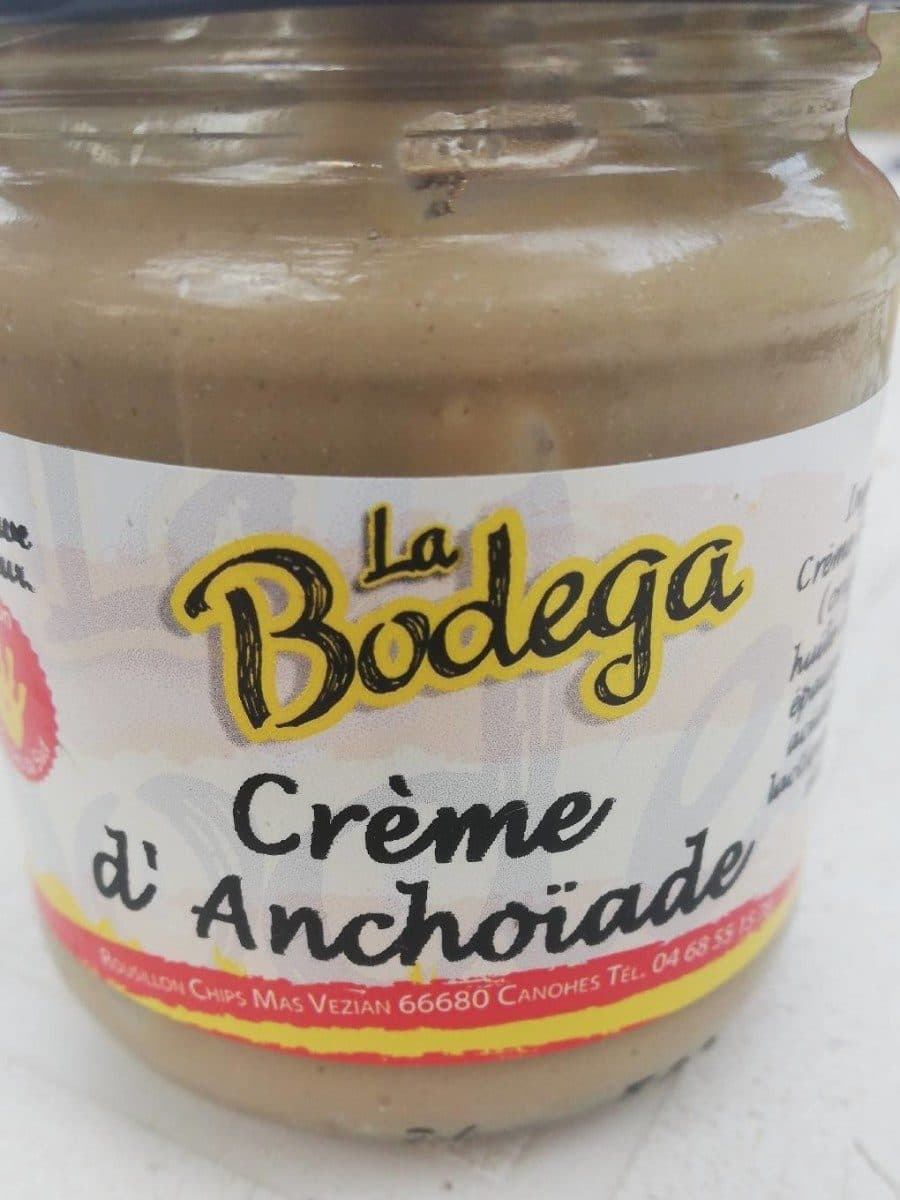 La Bodega Crème d'anchoïade packshot