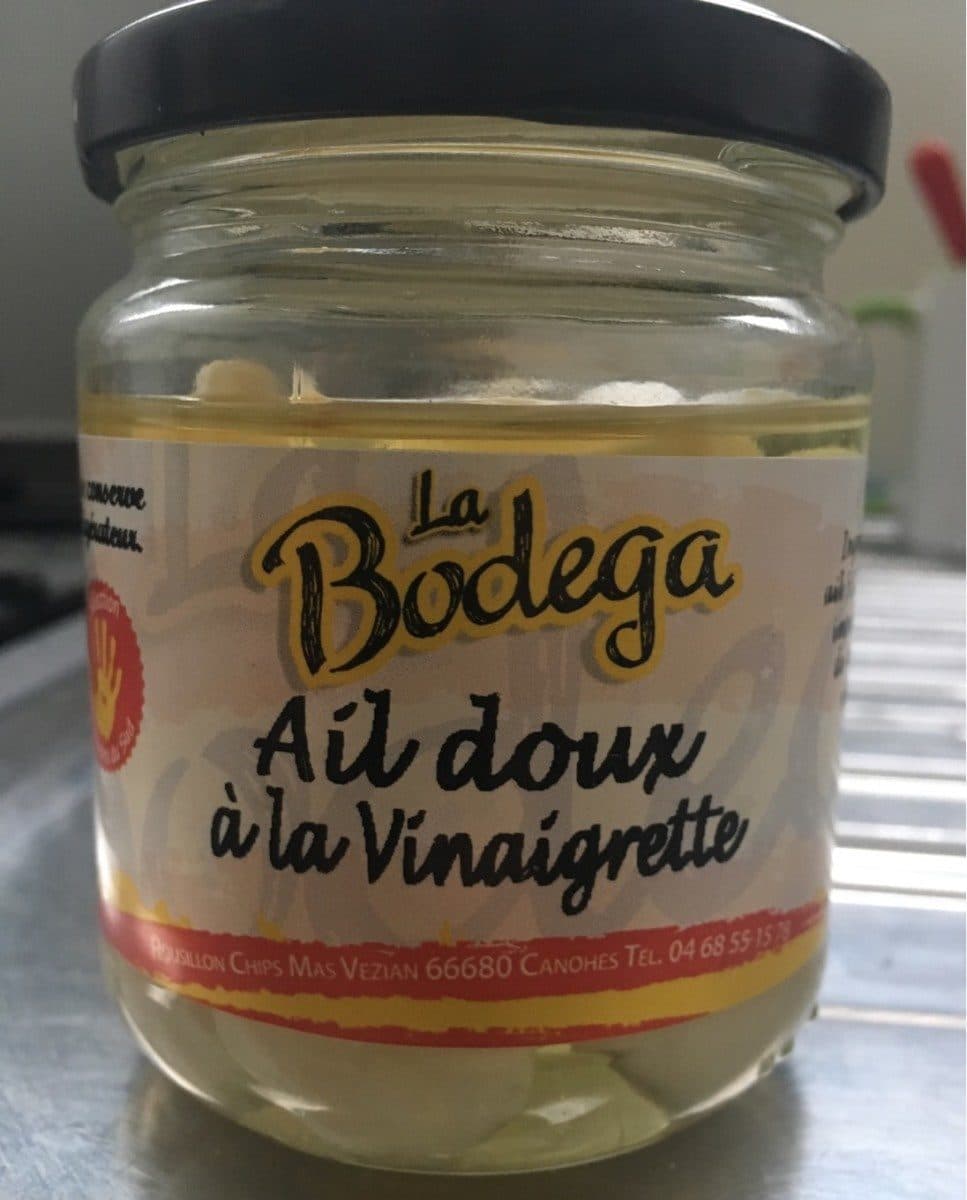 La Bodega Ail doux a la vinaigrette packshot