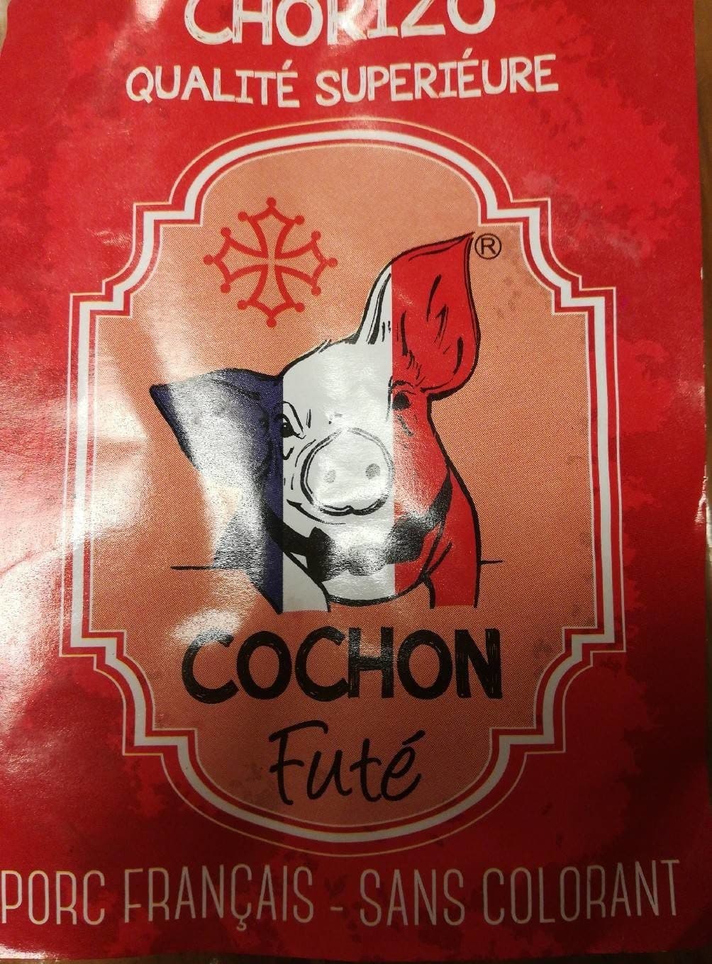 Cochon Futé Chorizo doux packshot
