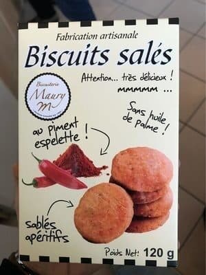 Maury Biscuits sales Maury packshot