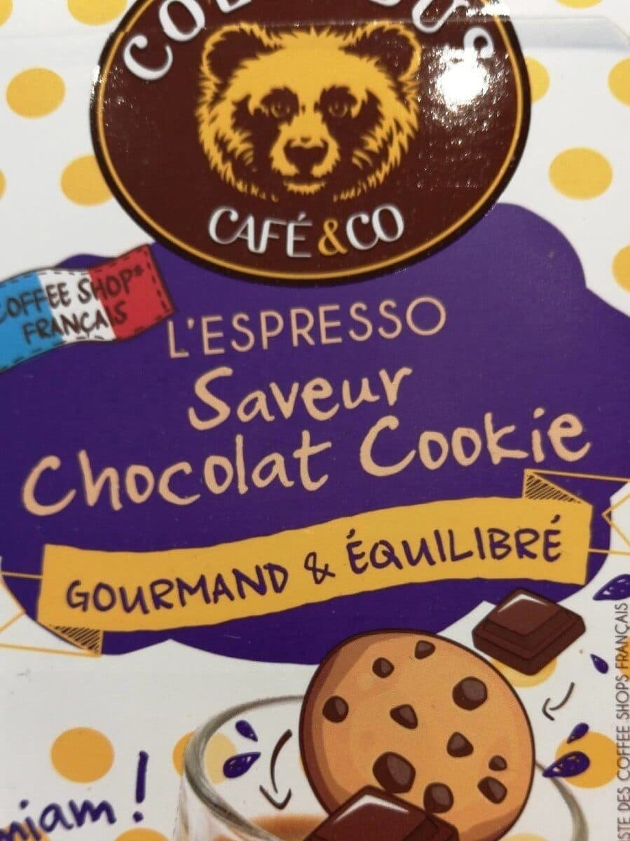 Colombus Café & Co L'espresso Saveur Chocolat Cookie Colombus Café & Co 53 G packshot