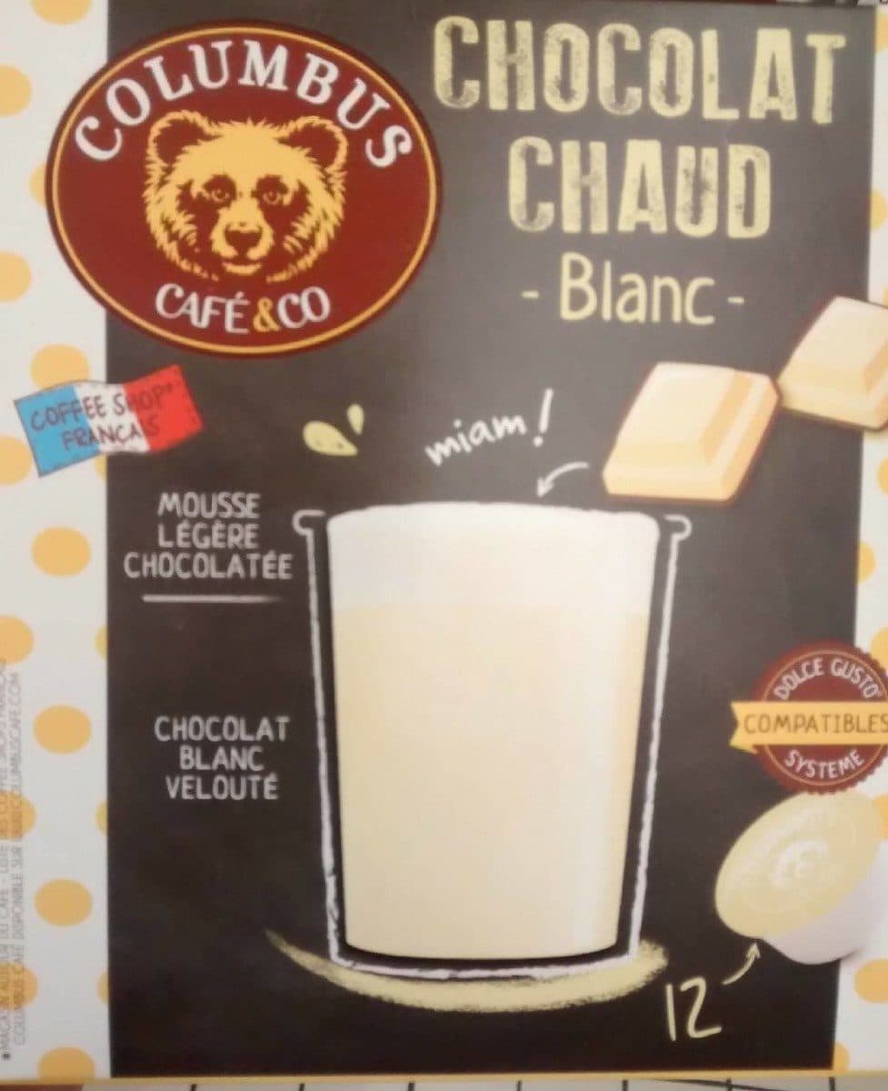 Open Food Facts Chocolat blanc packshot