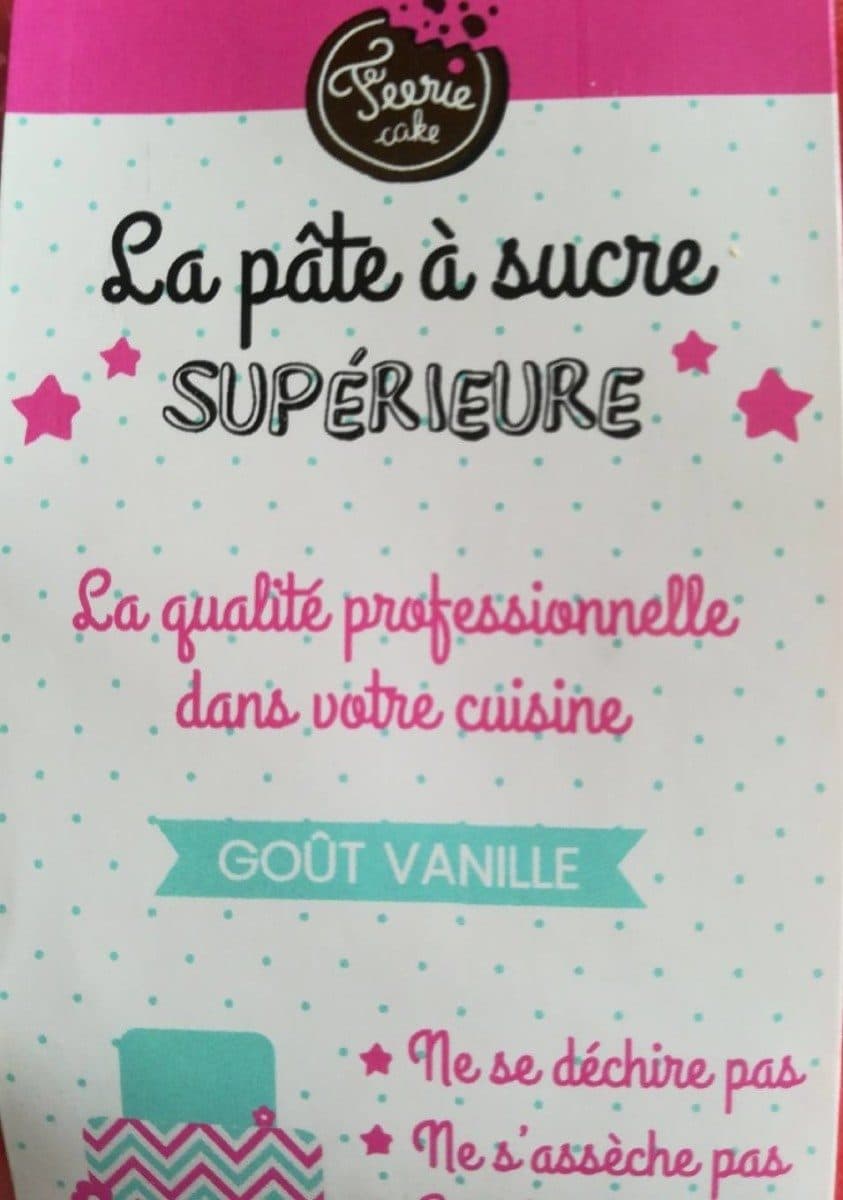 Open Food Facts Pate à sucre packshot