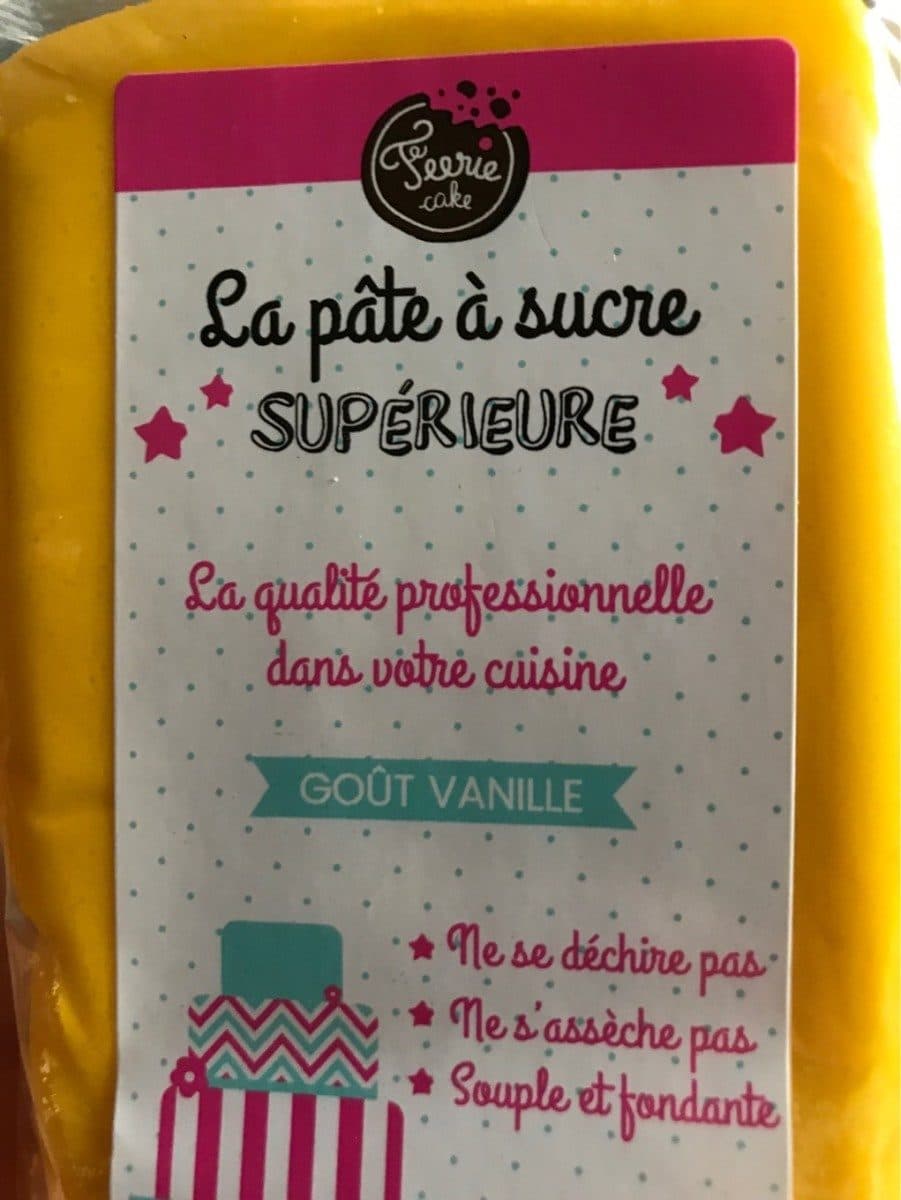 Open Food Facts Pâte à sucre packshot