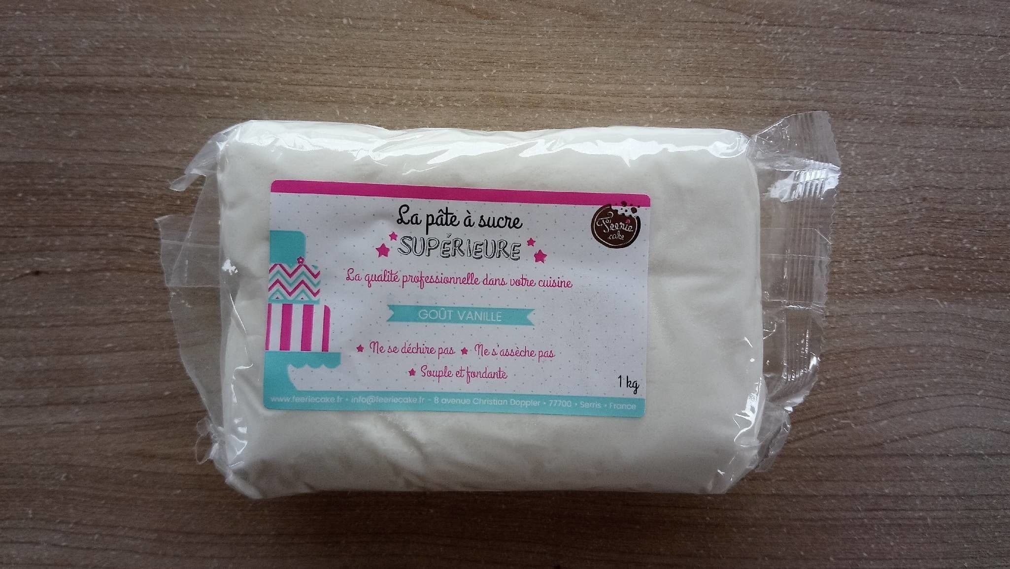 Open Food Facts Pâte à sucre packshot