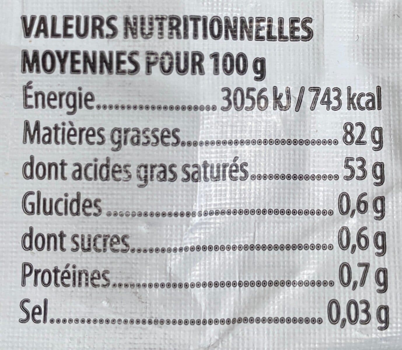 Ker Argoet Beurre de baratte packshot