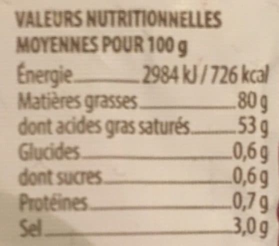 Ker Argoët Beurre de baratte demi-sel au sel de Guérande packshot