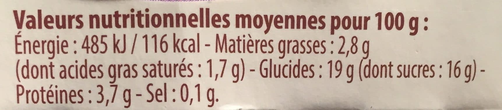 Le Clos des Vaches Yaourts confiture artisanale myrtille packshot