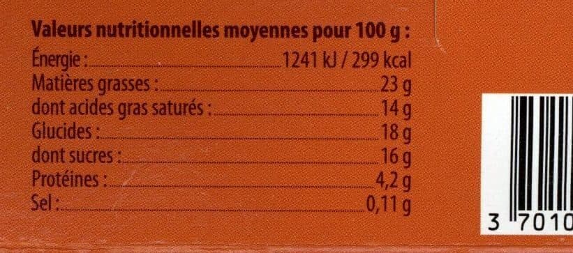Doux Secrets Crème brûlée packshot