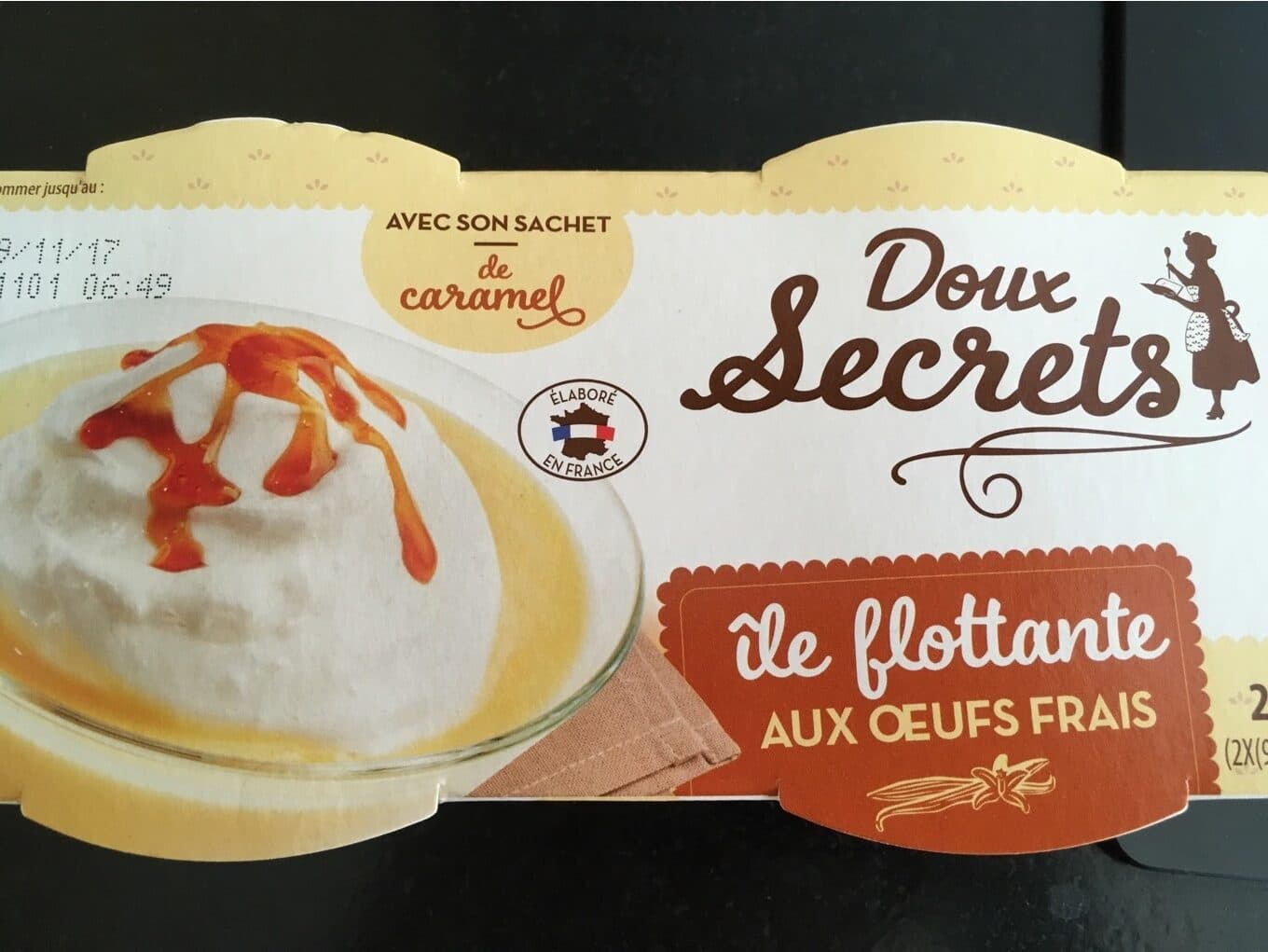 Doux Secrets Île flottante packshot