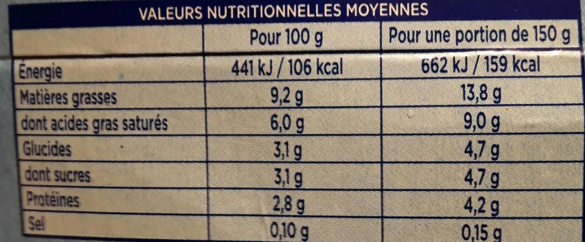 Les 4 Pis Yaourt à la Grecque Nature packshot