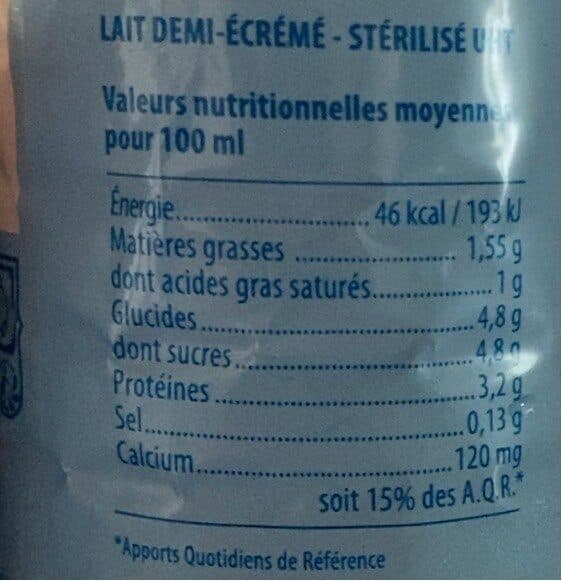TendrePré Lait Français packshot