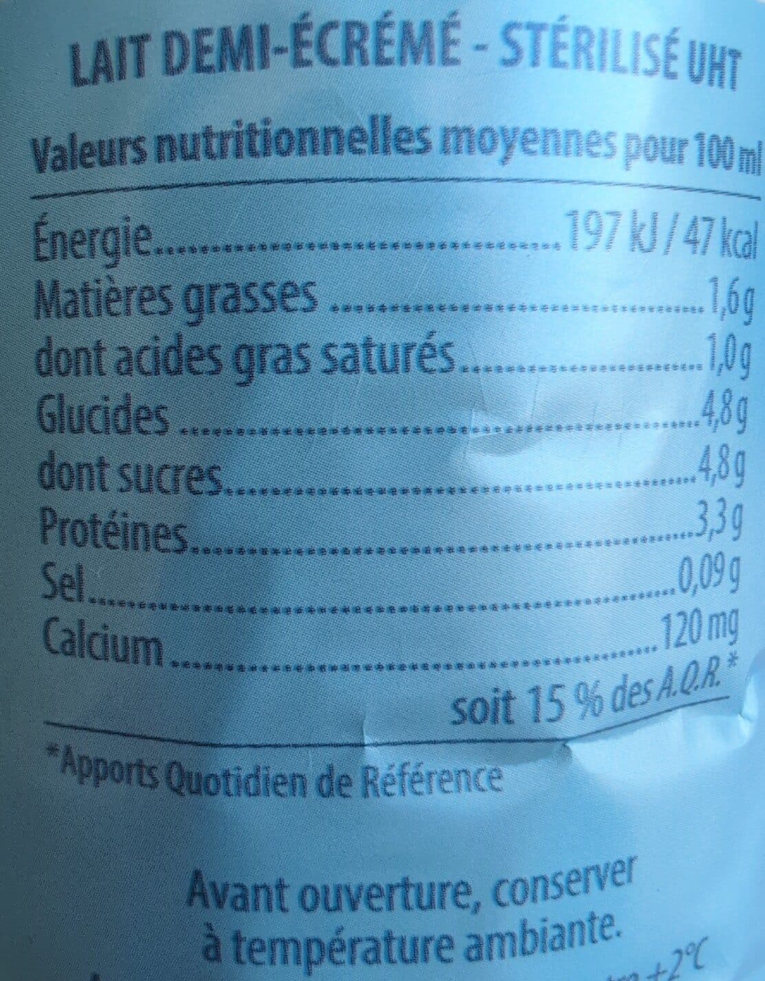 Tendrepré Lait français packshot
