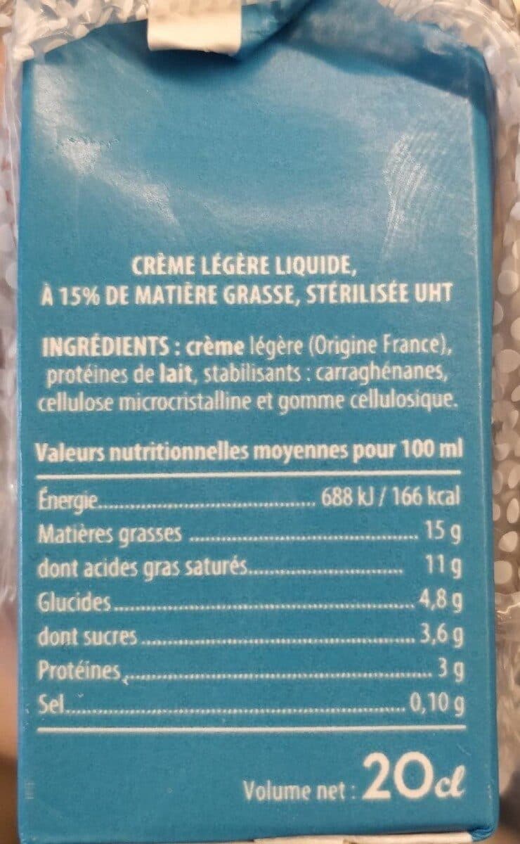 TENDREPRÉ Creme liquide packshot