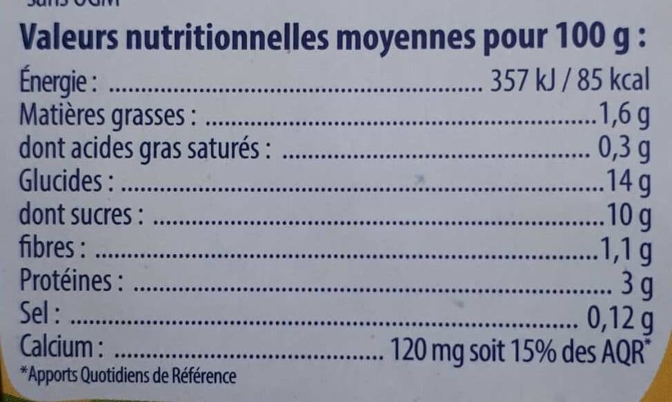 Le fromager des halles Soja saveur vanille packshot