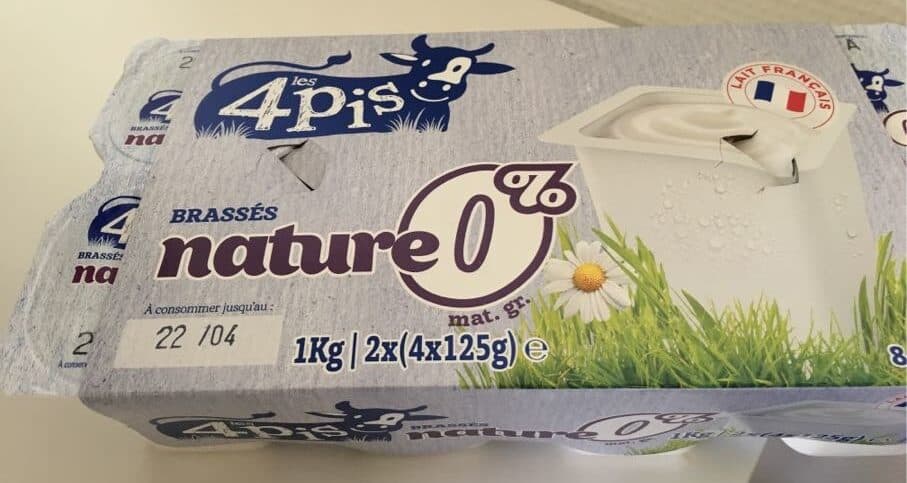 Les 4 Pis Brassés Nature 0% packshot
