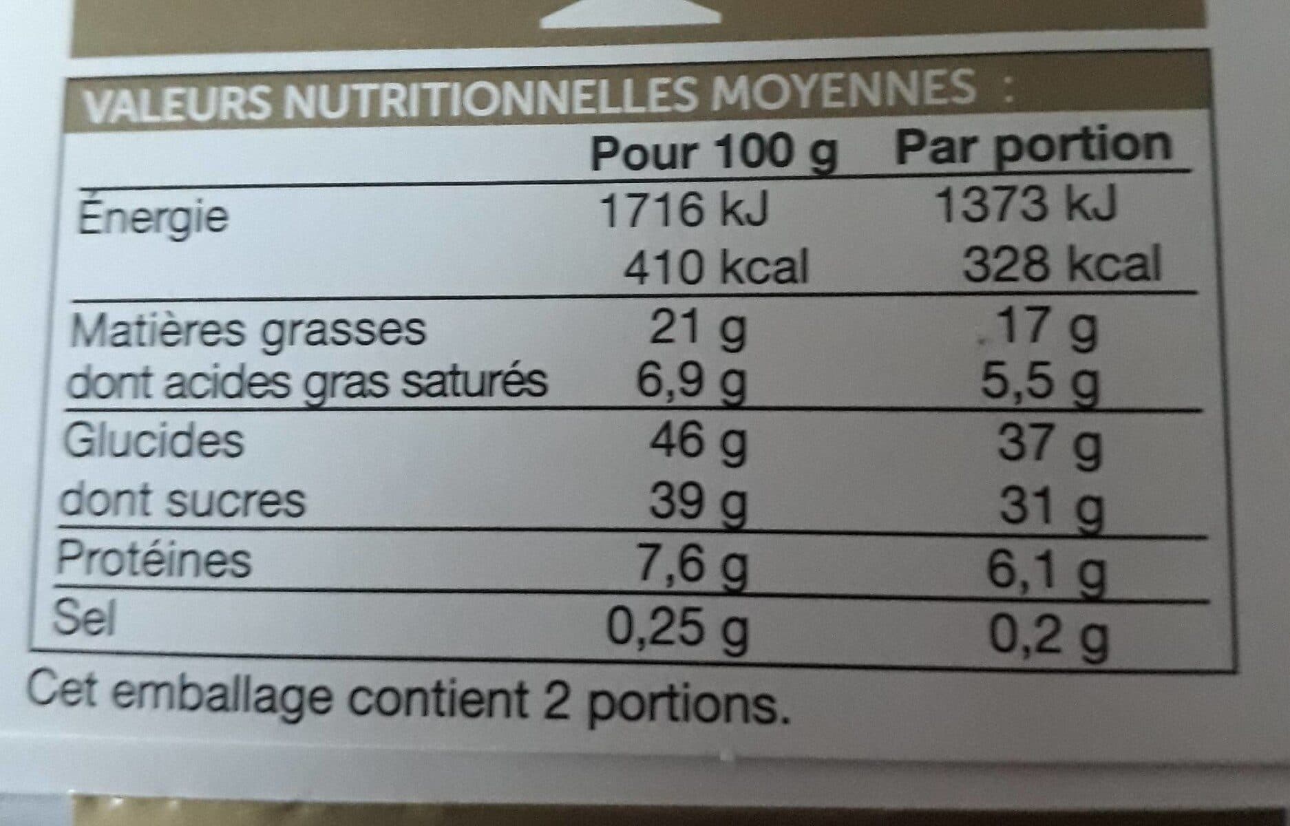 L'instant patissier Croustillants au chocolat noir sur praline croustillant packshot
