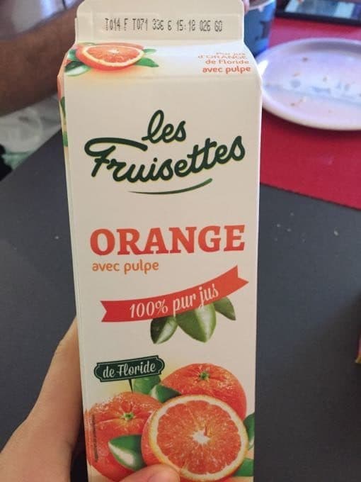 Les Fruisettes Orange Avec Pulpe packshot