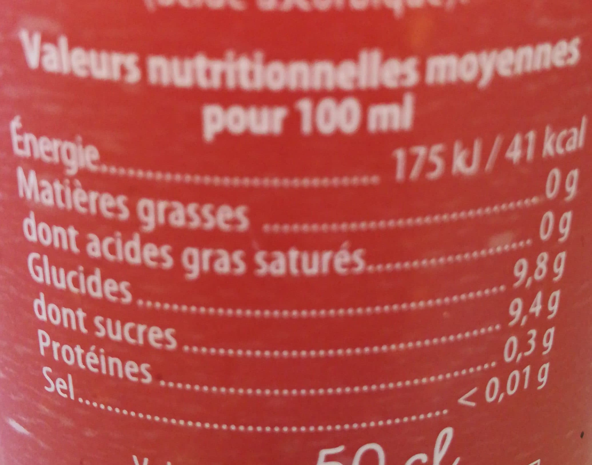 Les fruisettes (grand Frais) Pomme poire framboise packshot