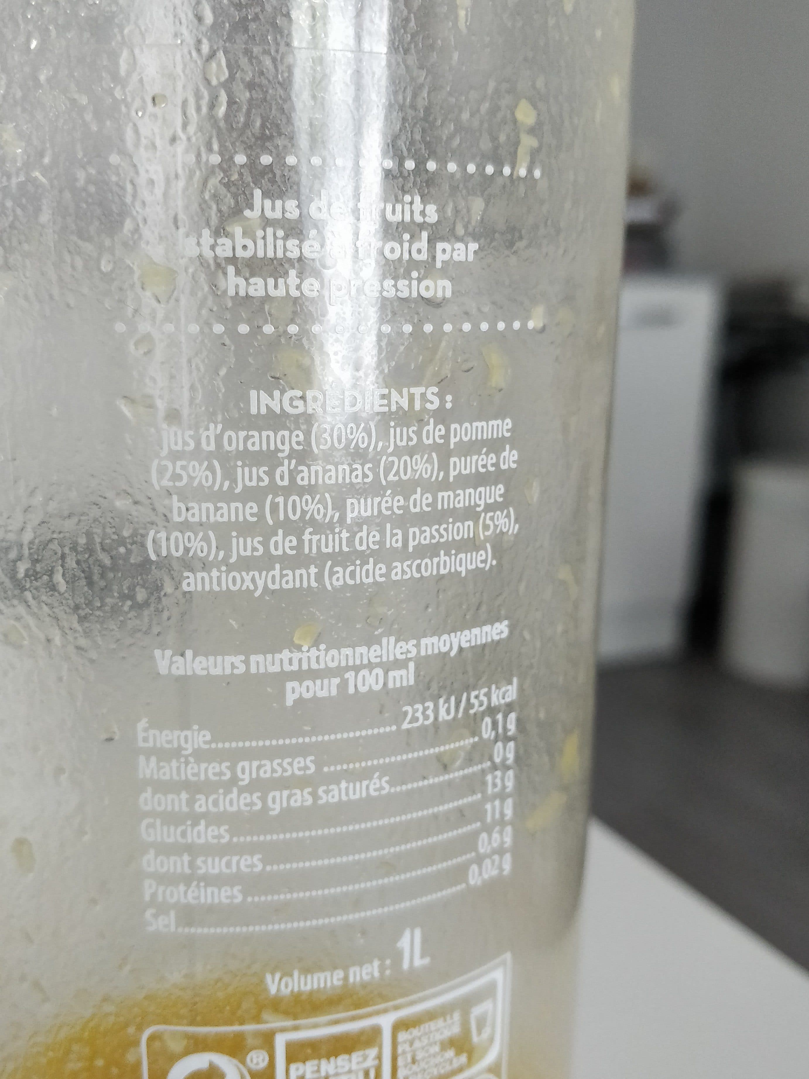 Grand Frais Tropical packshot
