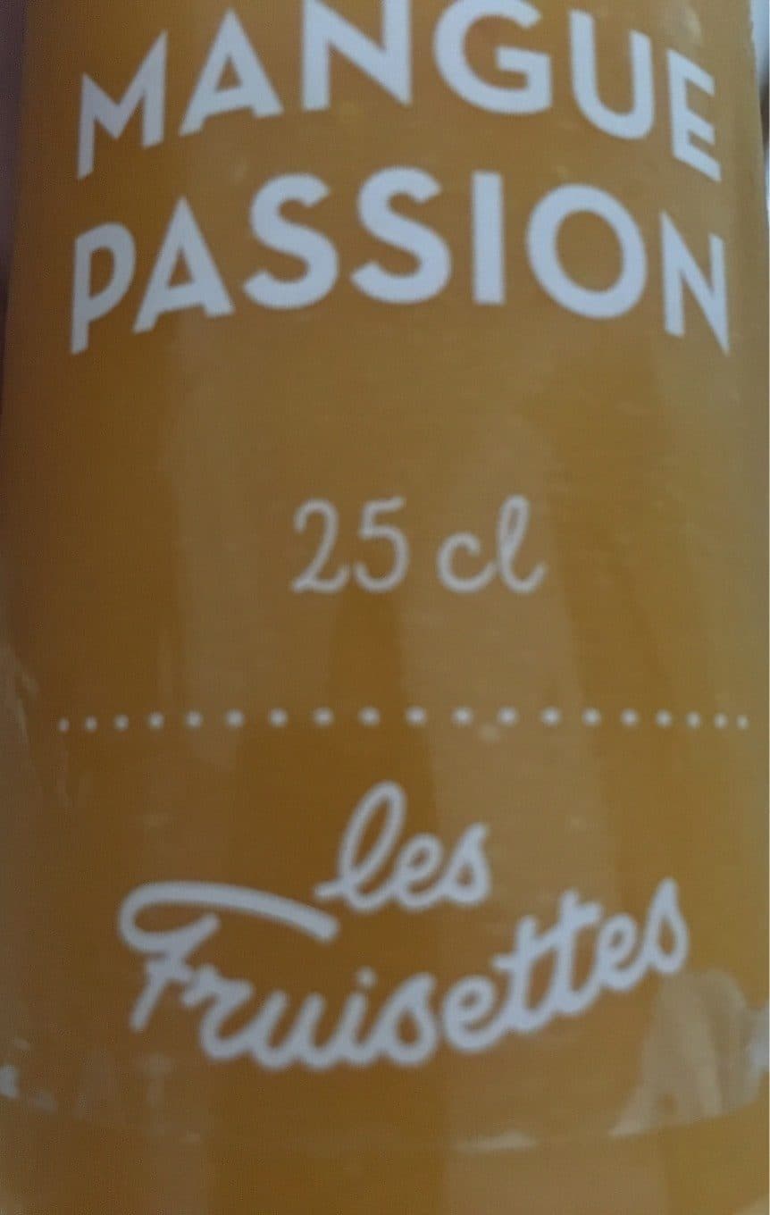 Les Fruisettes Smoothie mangue passion packshot
