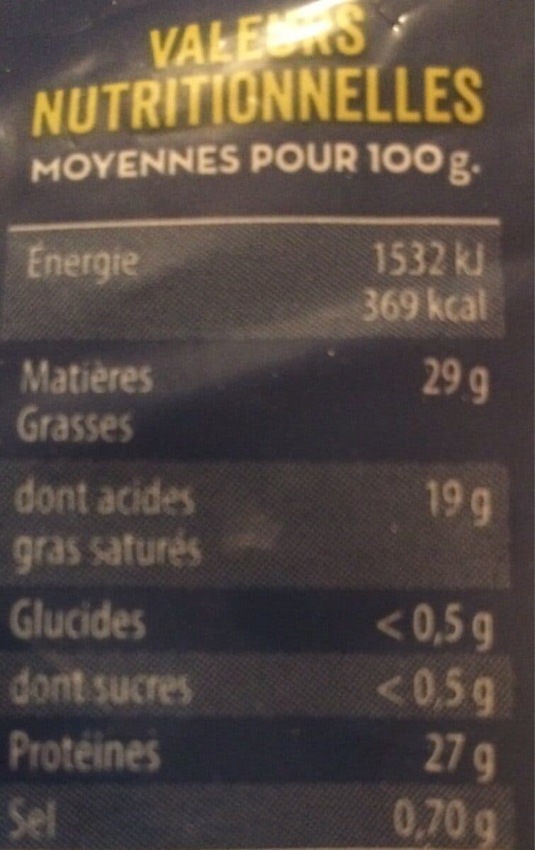 Tendrepré Emmental français râpé packshot