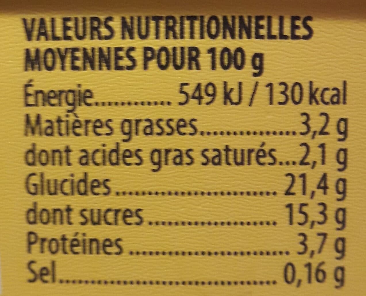 LES DESSERTS DE JO Riz au lait packshot