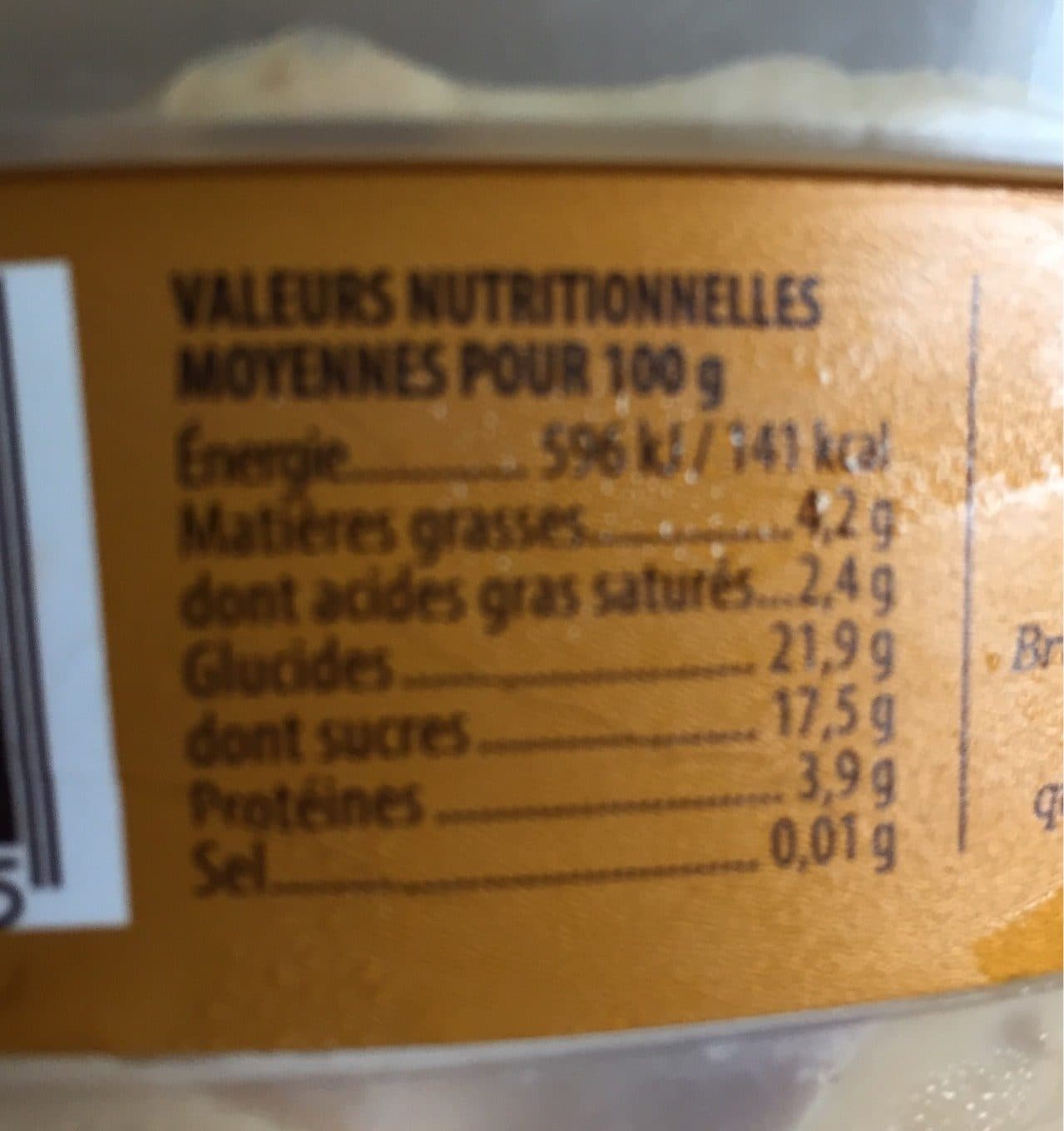Grand Frais Riz au lait caramel packshot