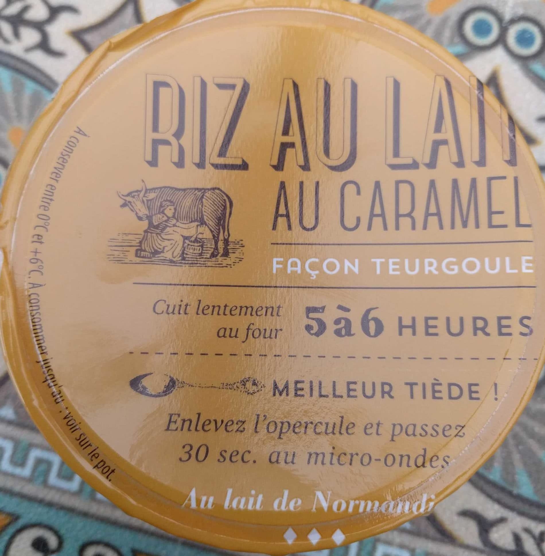 Le fromager des halles Riz au lait au caramel packshot