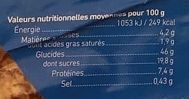 Grand Frais 6 Crêpes bretonnes packshot