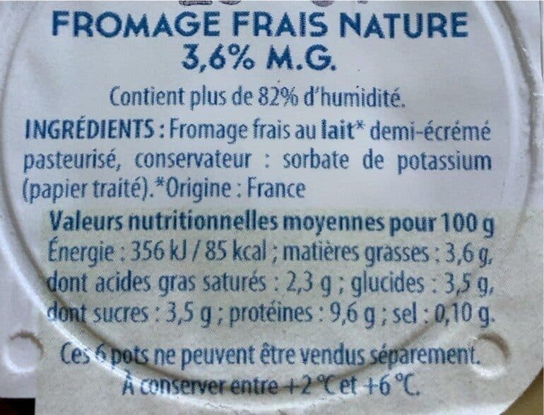 le clos des vaches petit fromage frais packshot