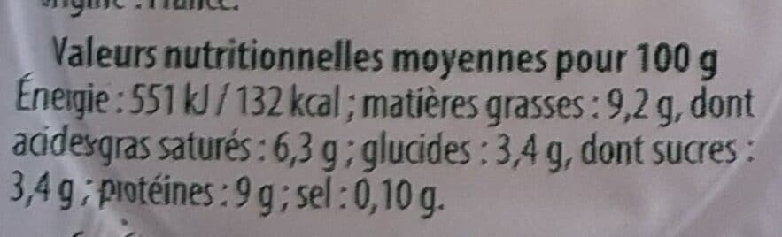 Le Clos des Vaches Petits suisses nature 9,2% matière grasse 6 x 60 g packshot
