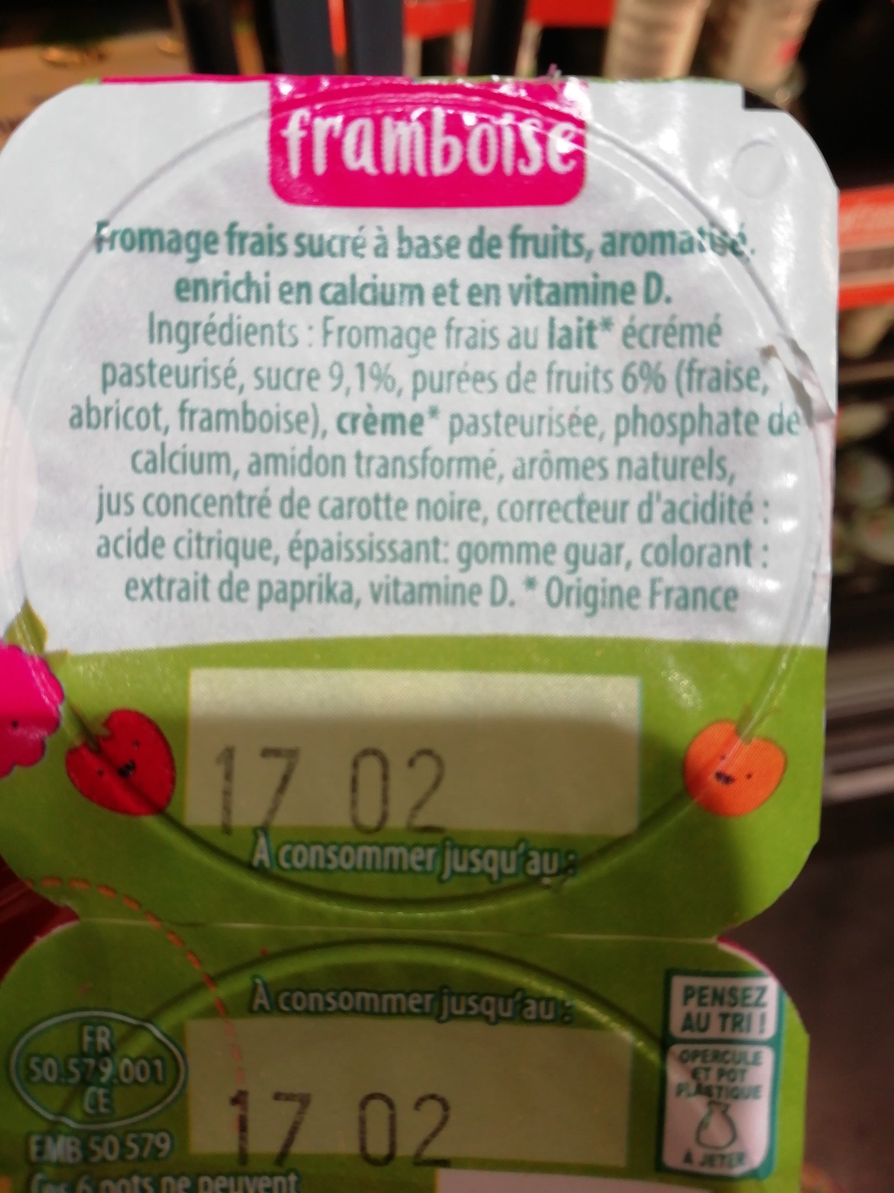 Bravo Lino Petits Suisses Bravo Lino packshot