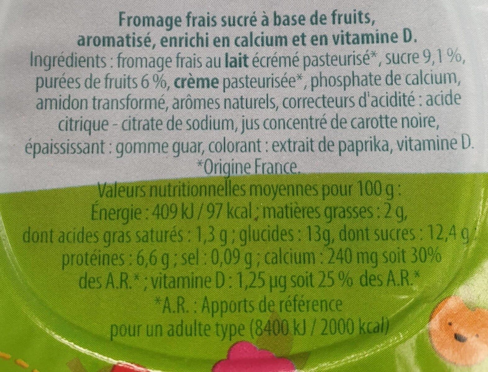 Bravo Lino Petits Suisses Bravo Lino packshot