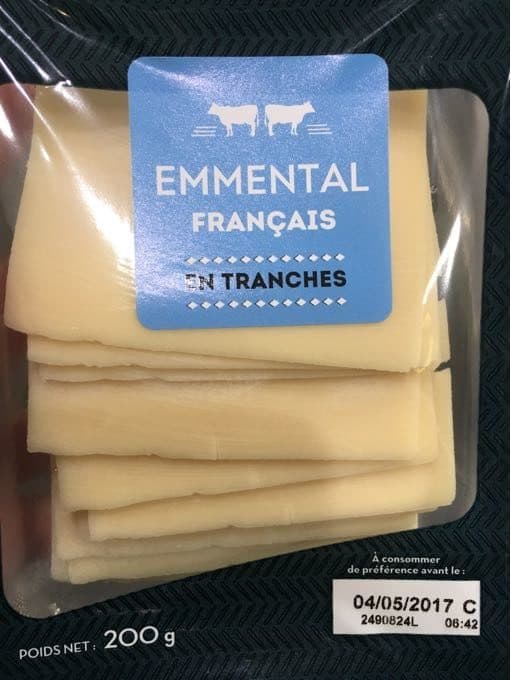 Grand Frai Emmental Francais packshot