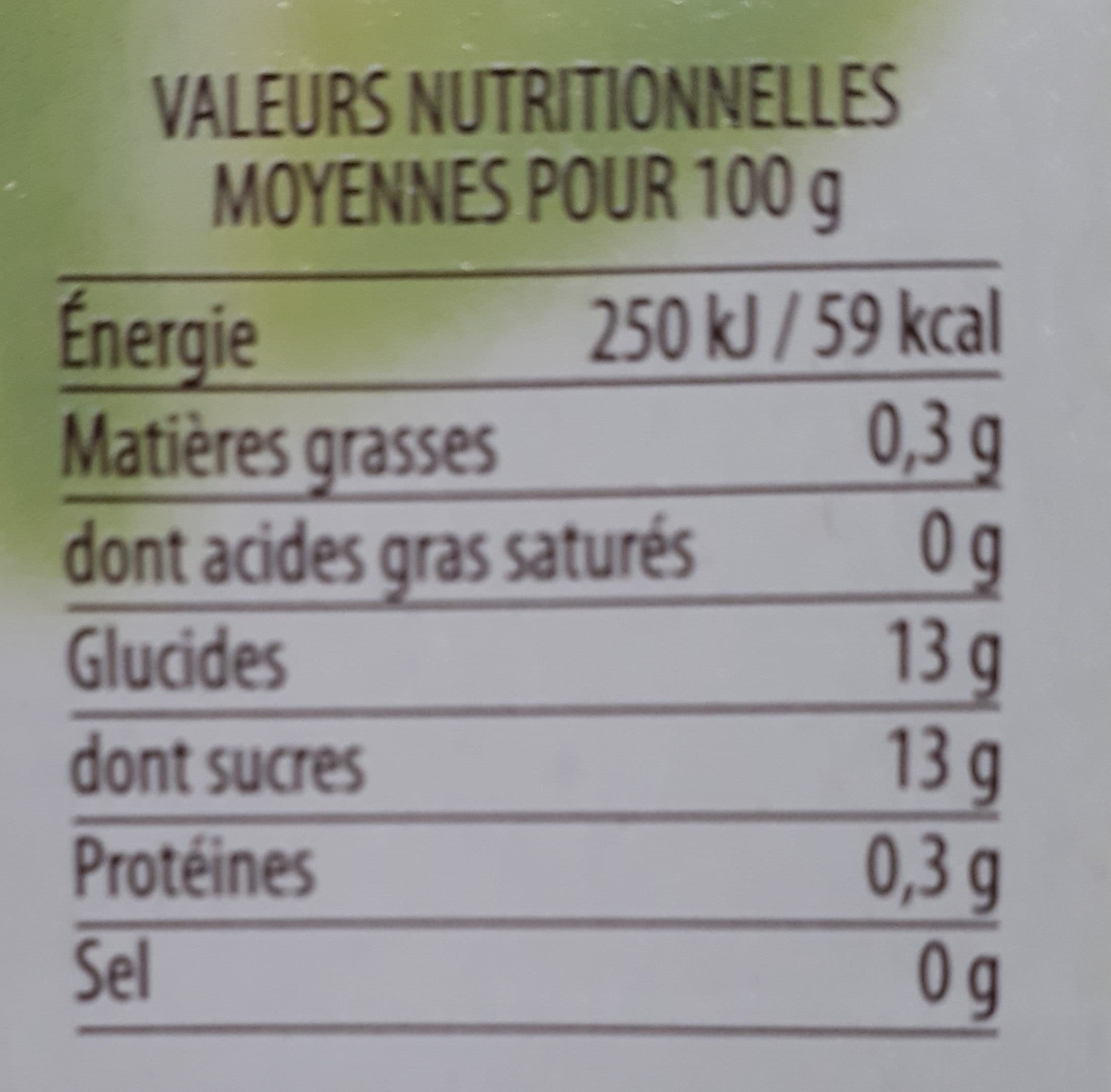 Maître Papilles Purée de Pommes et de Bananes packshot