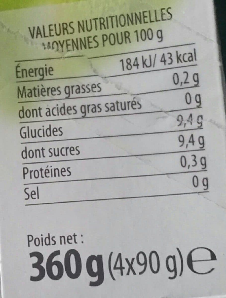 Maître Papilles Compote pommes fraises packshot