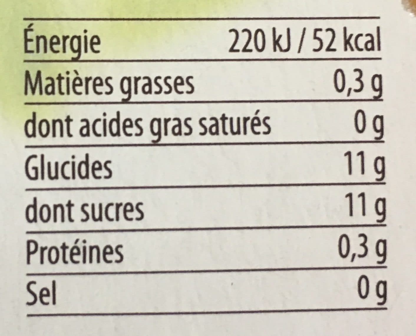 Maître Papilles Compote Pommes Mangues Passion packshot