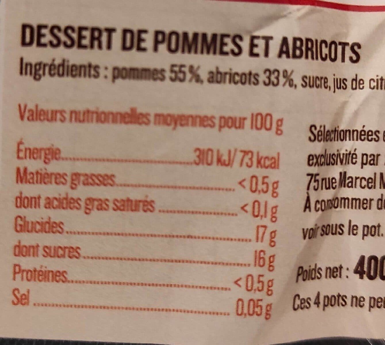 Les desserts de maître papilles Compotes packshot