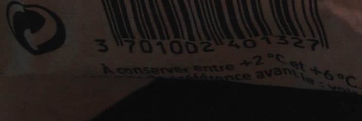 Maître Beurrier Beurre de Baratte a l'Ail et aux Fines Herbes packshot