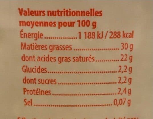 Nejelis Crème fraiche épaisse 30% packshot