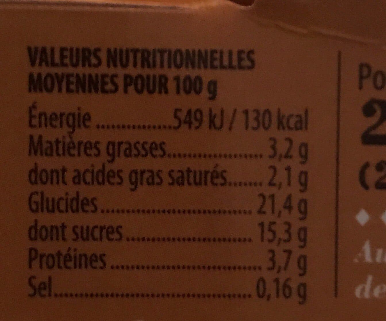 Le Fromager Des Halles Riz au lait au caramel packshot