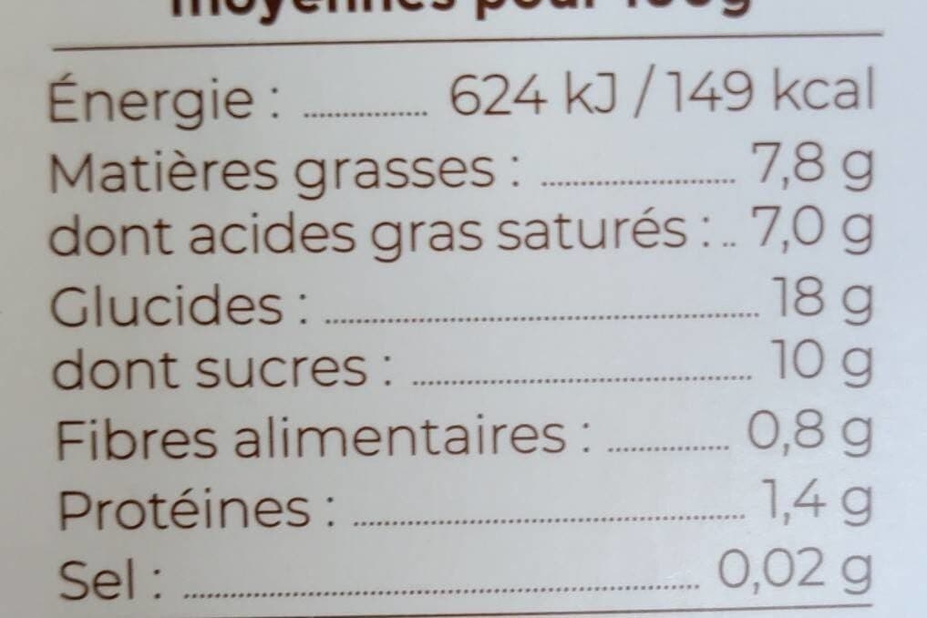 Le Fromager Des Halles Riz au lait de coco packshot